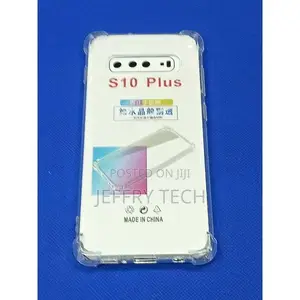 Back Cover for Samsung Galaxy S10 PLUS / S10 + Clear
