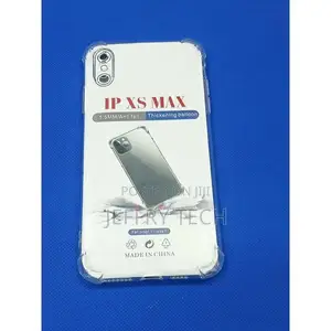 iPhone Xs Max Bumper Soft Silicone TPU Case Cover - Clear