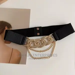 Elastic Stretch Women Waist Strap Belt