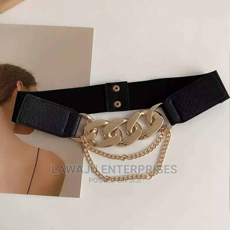 Elastic Stretch Women Waist Strap Belt
