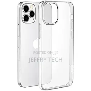 Back Cover Transparent for Apple iPhone 12 Pro Max