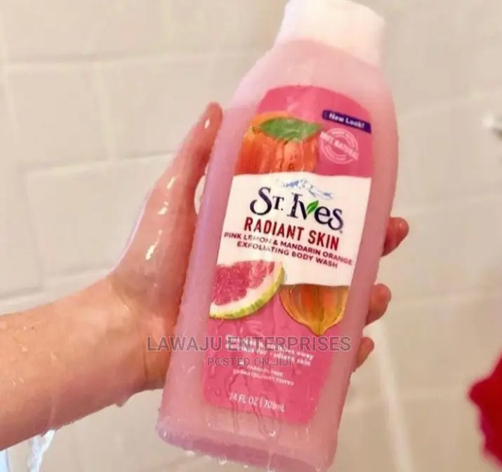 St. Ives Exfoliating Body Wash