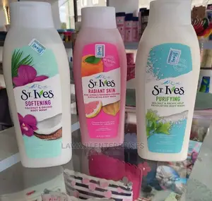 St. Ives Exfoliating Body Wash