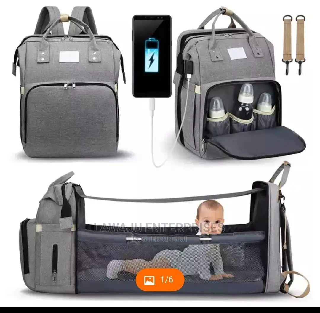 Multipurpose Baby Diaper Bag