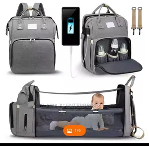Multipurpose Baby Diaper Bag