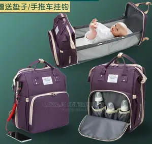 Multipurpose Baby Diaper Bag