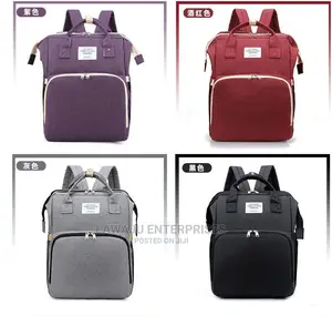 Multipurpose Baby Diaper Bag