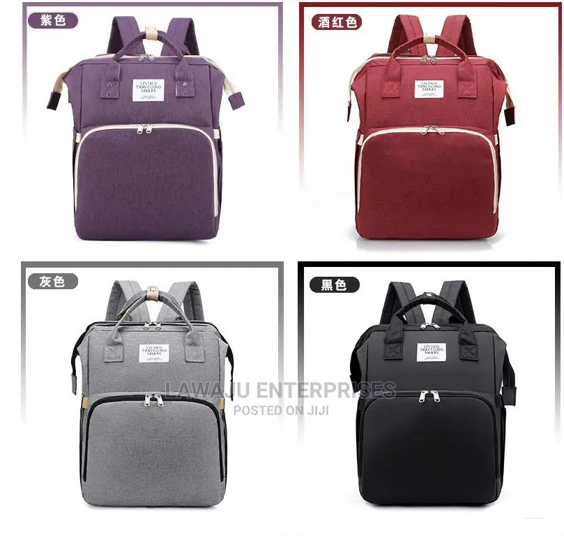 Multipurpose Baby Diaper Bag
