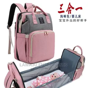 Multipurpose Baby Diaper Bag