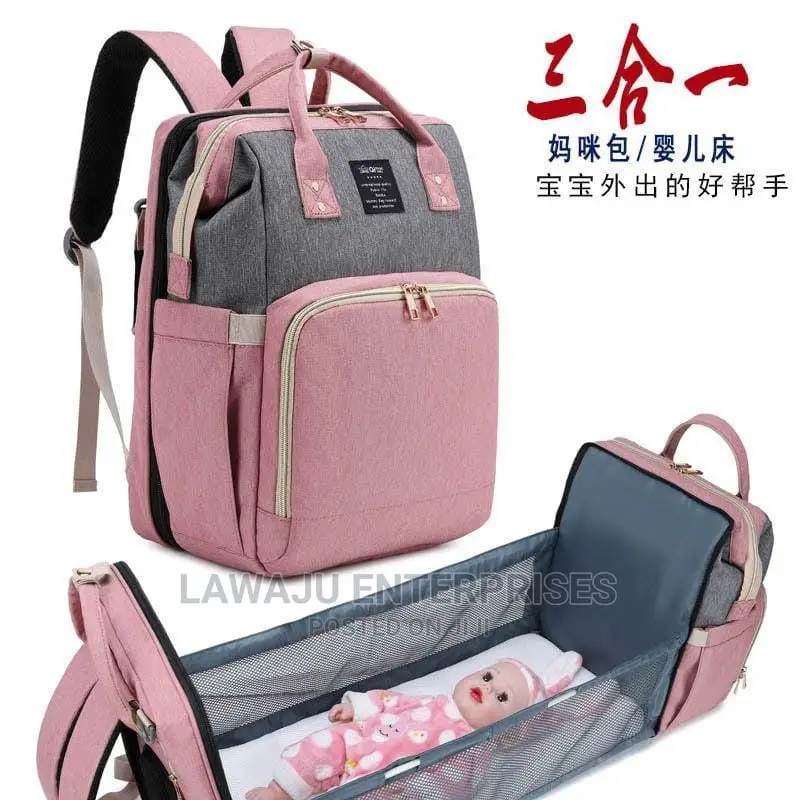 Multipurpose Baby Diaper Bag