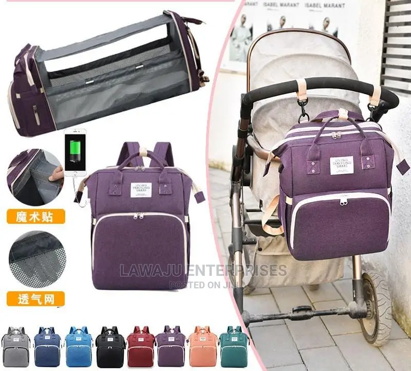 Multipurpose Baby Diaper Bag