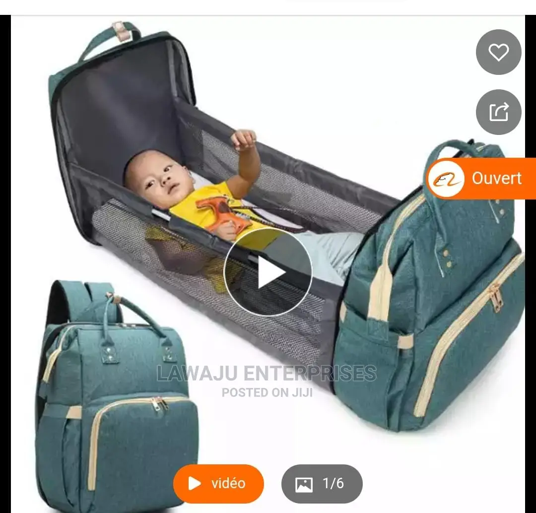 Multipurpose Baby Diaper Bag