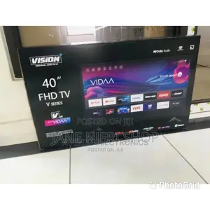 Hisense 40 Inches Smart Frameless