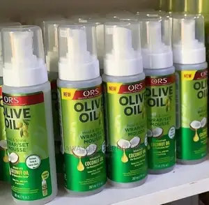 Olive Oil ORS Wrap/Hair Styling Spray Mousse