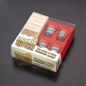 Drunken Jenga Drinking Game