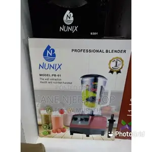 Nunix Blender