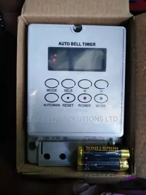 School Bell Digital Timer
