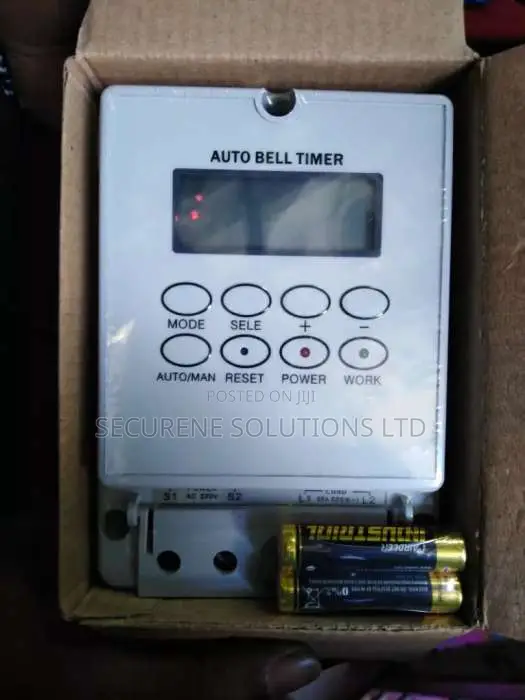 School Bell Digital Timer