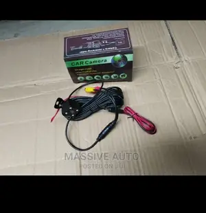 Car Reverse Camera Available