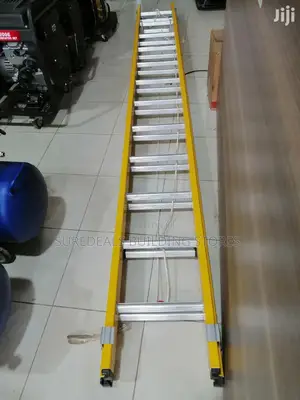 Fibreglass Extension Ladder-7.4mtrs(2*12steps)