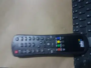 New Smart Zuku Remote Control Black
