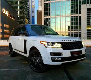 Land Rover Range Rover Evoque 2015 White