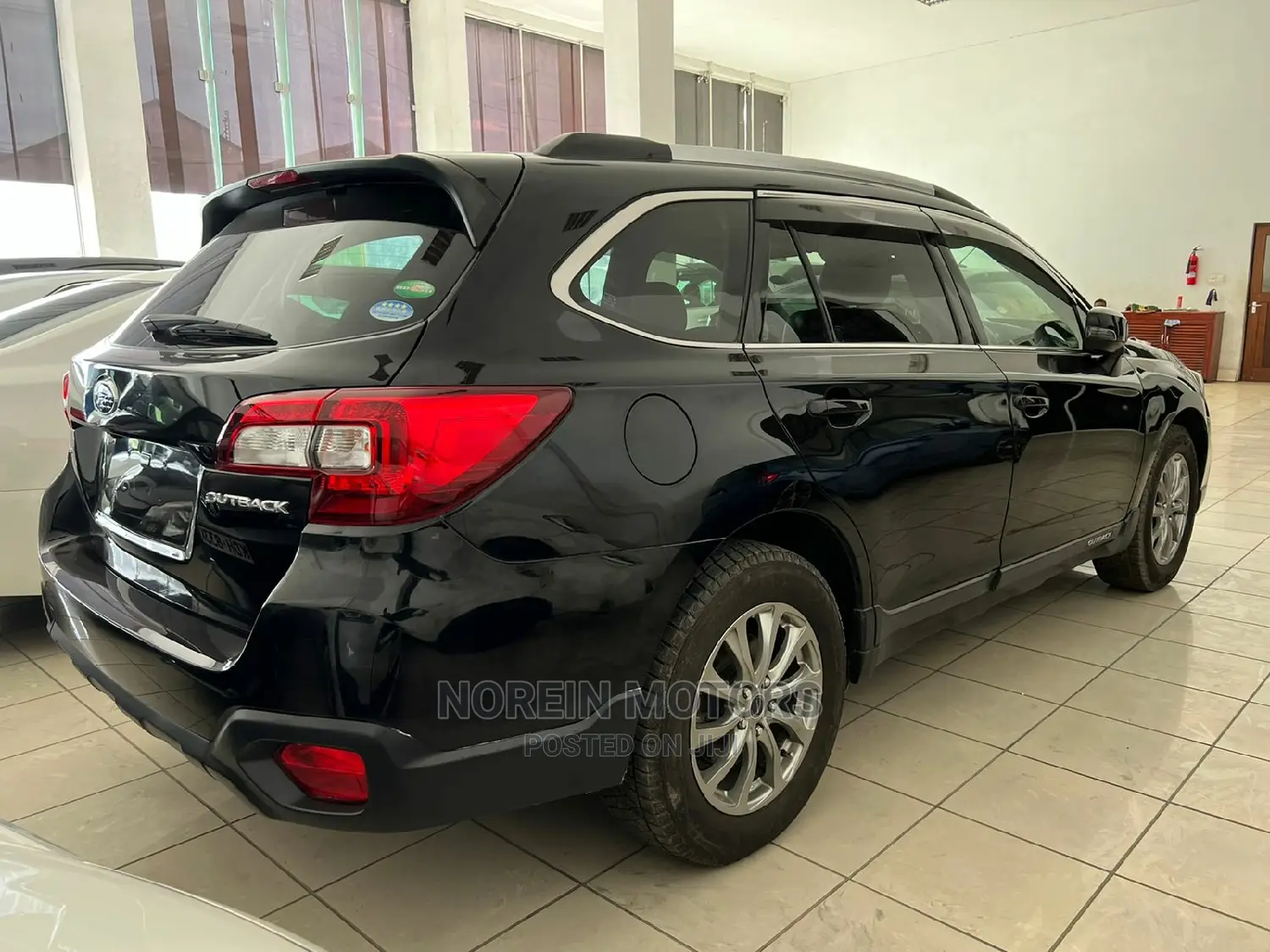 Subaru Outback 2016 Black