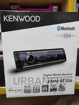 Kenwood Bluetooth Car Radio