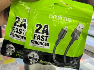 Oraimo Fast Chargers Data Cable.