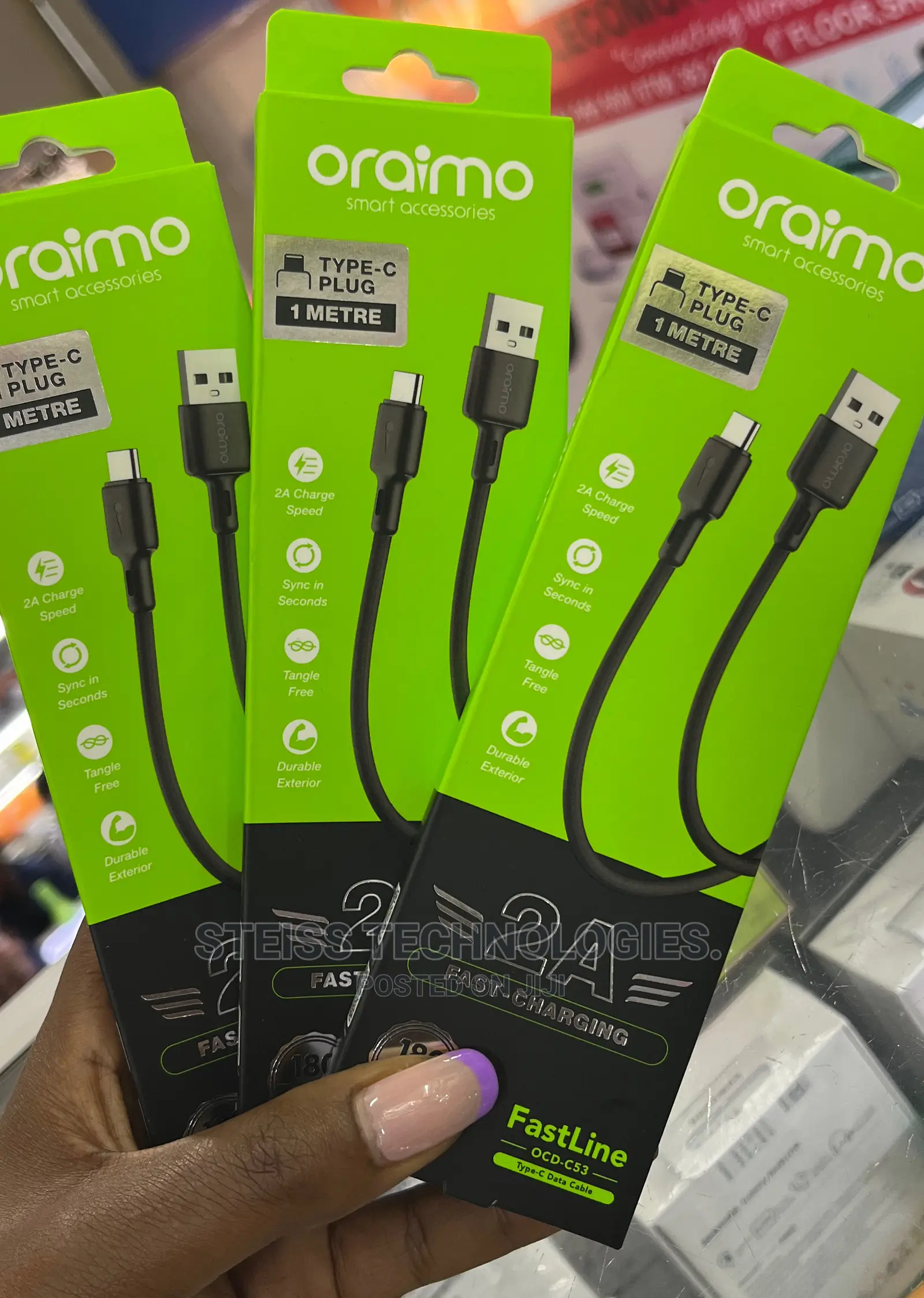 Oraimo Type C Cable
