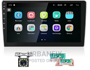 Android Car Radio With Bluetooth, Fm, Usb, Maps Navigation