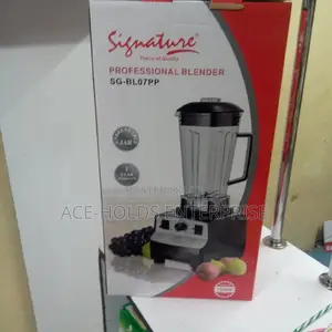 Signature Commercial Blender 1500watts