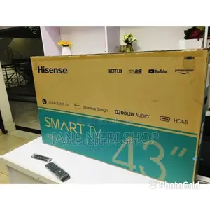 Hisense 40 Inches Frameless