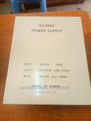 12V, 5amps Power Supply Unit (Access Control)