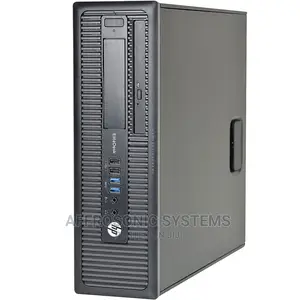 Desktop Computer HP EliteDesk 800 G3 4GB Intel Core I5 HDD 500GB