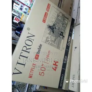 Vitron 50 Inches Smart Frameless
