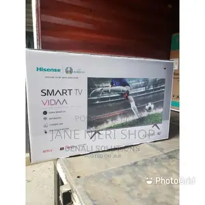 Hisense Smart 50 Inches Frameless