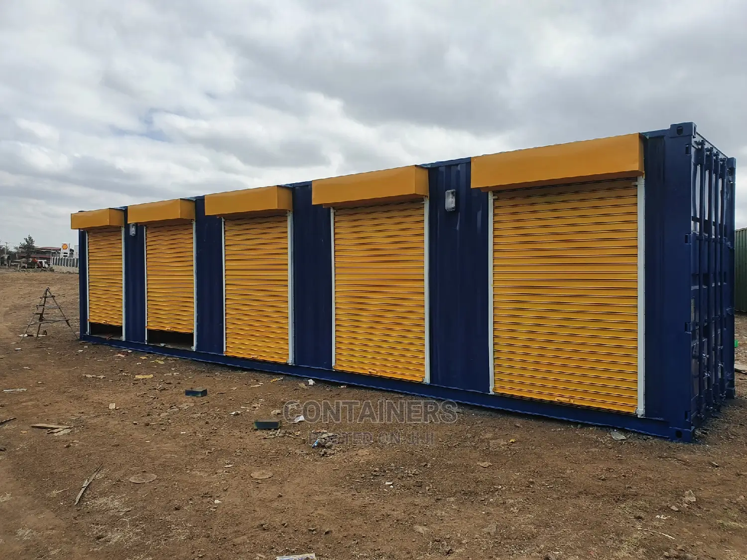 Taking Orders for Complete Container Stall Units