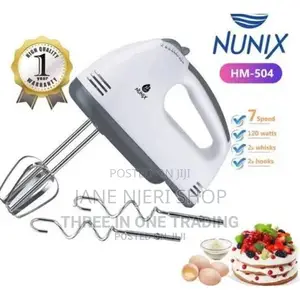Hand Mixer Nunix