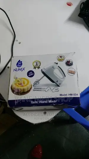Hand Mixer Nunix