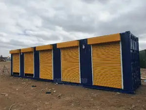 Container Stalls Done and Completed in 7 Days