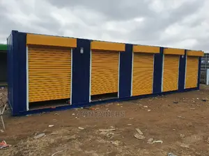 Container Stalls Done and Completed in 7 Days
