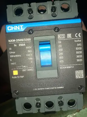 McCb 250amps Chint