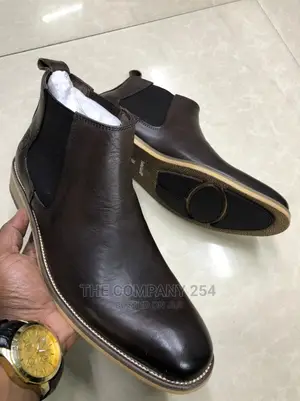 Clarks Leather Boots