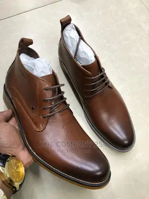 Clarks Leather Boots