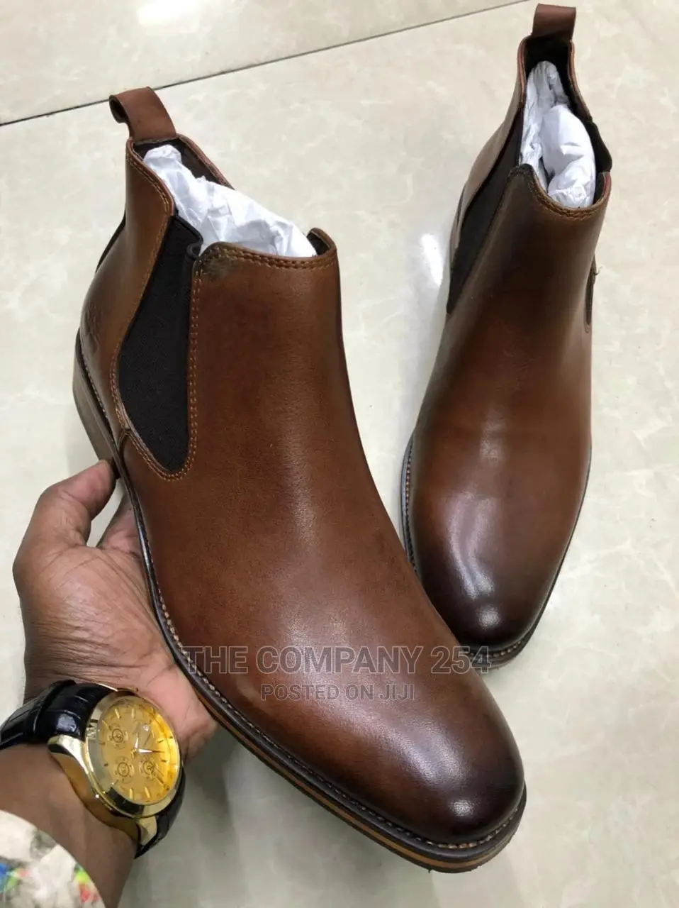 Clarks Leather Boots