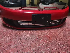 Vw Golf Mk6 Front Bumper Assembly