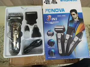 High Quality Electric Rechargeable Shaver for Smooth Shaving