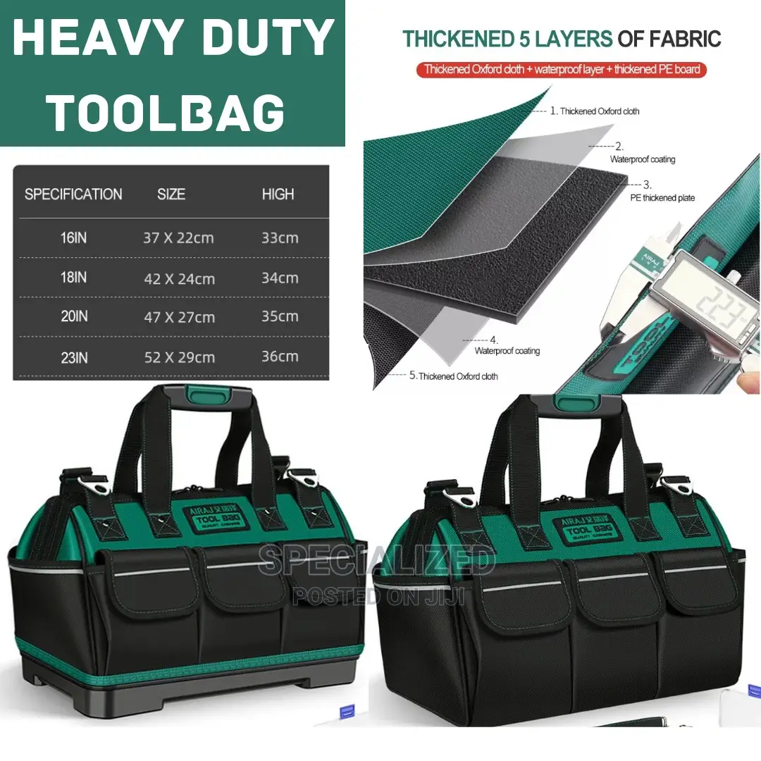 Heavy Duty Tool Bags