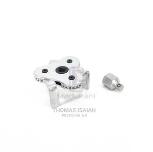 Flat Claw Oil Filter Wrench With Wrench Adapter